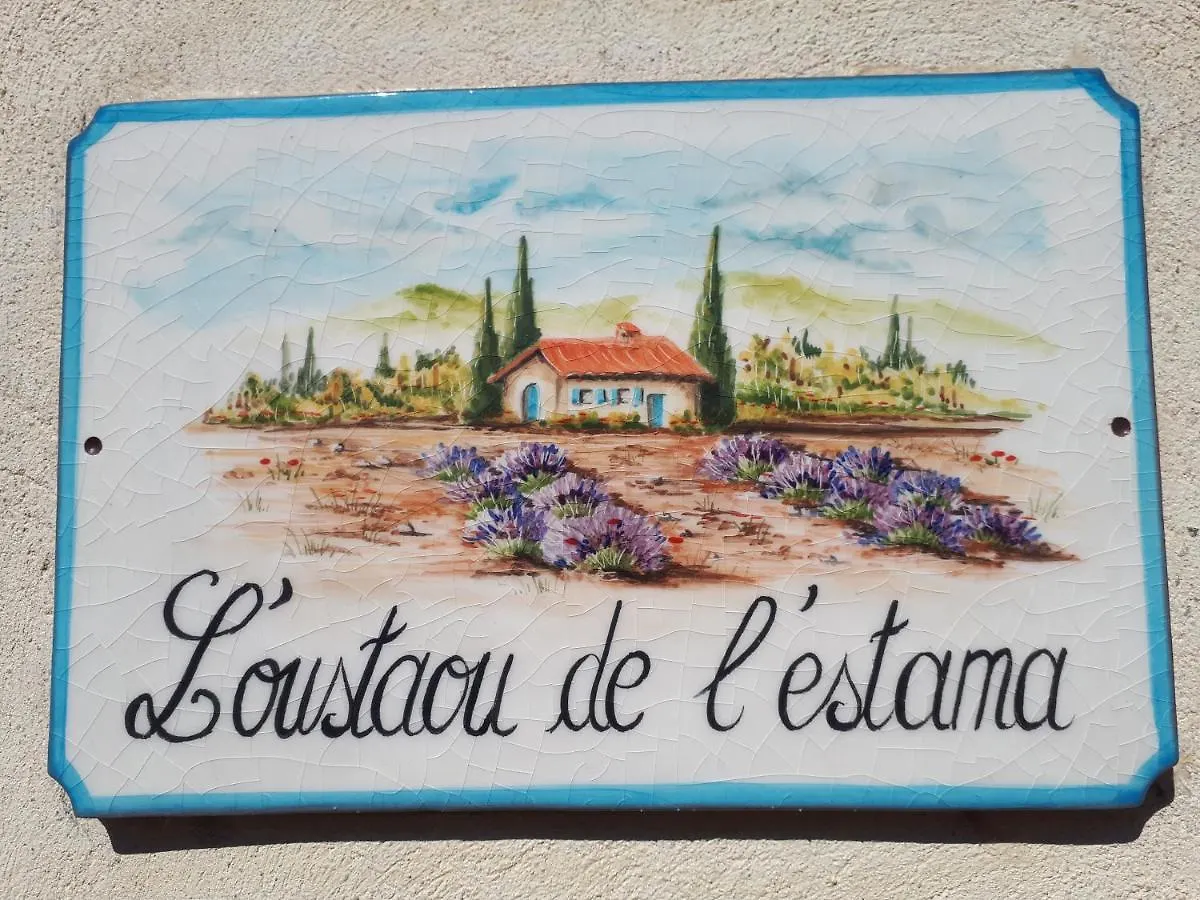 L'Oustaou De L'Estama Bed & Breakfast Rocbaron Pansiyon